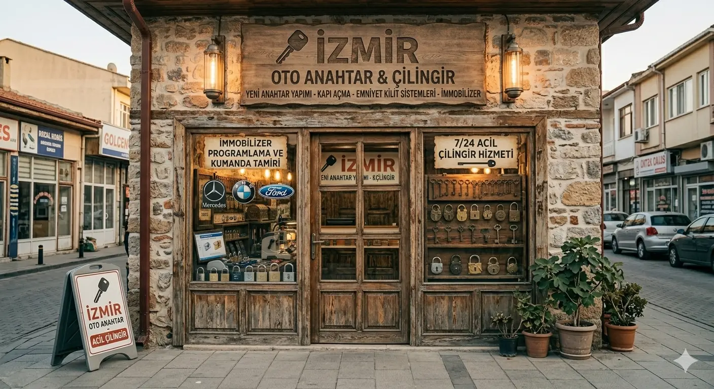 İzmir Karabağlar Çilingir